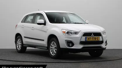 Occasion Mitsubishi ASX 2016 Wit SUV