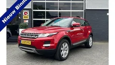 Rood Gebruikt 2013 Land Rover Range Rover evoque Pure SUV | € 22.995 (Eerlijke prijs)