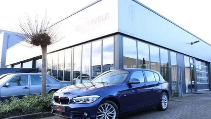 Occasion BMW 120 M Sport 177 PK (130 kW) 2016 Blauw Hatchback