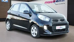 Zwart, metallic lak Gebruikt 2016 Kia Picanto Comfort Hatchback | € 6.250 (Eerlijke prijs)