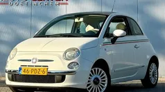 Wit Gebruikt 2011 Fiat 500 Lounge Hatchback | € 5.350 (Eerlijke prijs)