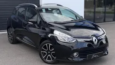 Zwart Gebruikt 2014 Renault Clio GrandTour Dynamique Stationwagen | € 5.250 (Eerlijke prijs)
