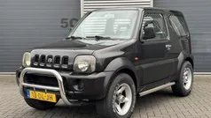 Zwart Gebruikt 1999 Suzuki Jimny SUV | € 2.250