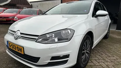 Occasion VW Golf VII Allstar 110 PK (80 kW) 2016 Wit Hatchback