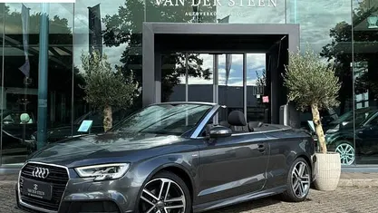 Grijs Occasion 2016 Audi A3 Cabriolet S-Line Cabriolet | € 24.950 (Eerlijke prijs)