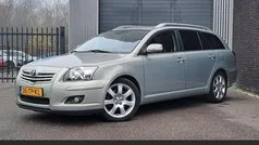 Groen Gebruikt 2007 Toyota Avensis Executive Stationwagen | € 3.250 (Eerlijke prijs)