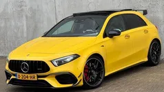 Geel Gebruikt 2021 Mercedes A45 AMG Premium Plus Hatchback | € 57.450 (Eerlijke prijs)