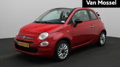 Rood Gebruikt 2020 Fiat 500C Young Cabriolet | € 12.440 (Goede deal)