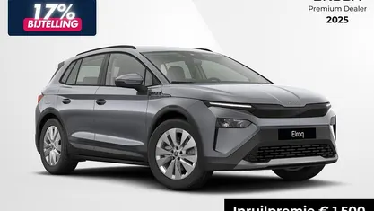 Grijs Nieuw 2026 Skoda Elroq Selection SUV | € 38.690 (Eerlijke prijs)