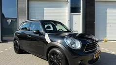Zwart Gebruikt 2013 Mini One Countryman Chili SUV | € 6.650 (Super prijs)