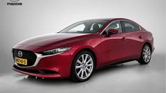 Rood Gebruikt 2019 Mazda 3 Comfort Sedan | € 19.445 (Eerlijke prijs)