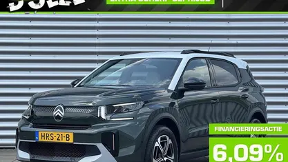 Groen Occasion 2025 Citroën e-C3 Aircross SUV | € 29.894 (Eerlijke prijs)