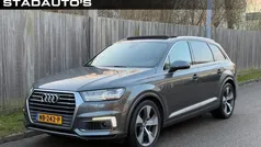 Grijs Gebruikt 2016 Audi Q7 S-Line SUV | € 27.999 (Super prijs)