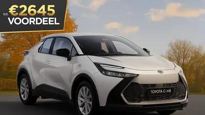 Nieuw Toyota C-HR Active 140 PK (102 kW) 2025 Overige SUV