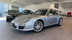 Zilver Gebruikt 2008 Porsche 911 Carrera 4S Sport Coupé | € 54.995 (Super prijs)
