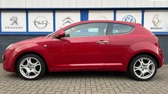 Rood Gebruikt 2009 Alfa Romeo MiTo Progression Hatchback | € 2.995 (Eerlijke prijs)