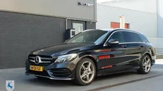 Zwart Gebruikt 2014 Mercedes 180 Ambition Sedan | € 18.999 (Eerlijke prijs)