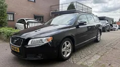 Zwart Gebruikt 2008 Volvo V70 Kinetic Stationwagen | € 10.999 (Eerlijke prijs)