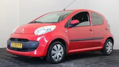 Rood Gebruikt 2008 Citroën C1 Hatchback | € 2.350 (Eerlijke prijs)