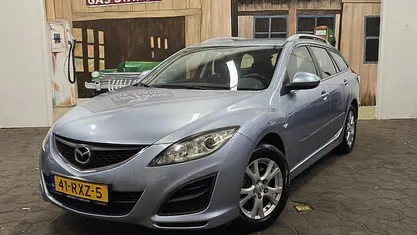 Blauw Gebruikt 2011 Mazda 6 Stationwagen | € 4.950 (Goede deal)