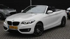 Wit Gebruikt 2020 BMW 218 Executive Cabriolet | € 26.995 (Eerlijke prijs)