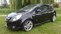 Zwart Gebruikt 2008 Opel Corsa OPC Hatchback | € 2.899 (Eerlijke prijs)