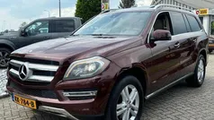 Rood, metallic lak Gebruikt 2014 Mercedes GL350 SUV | € 24.950