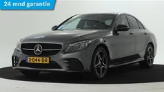 Grijs Gebruikt 2020 Mercedes C300e AMG Sedan | € 33.945 (Eerlijke prijs)