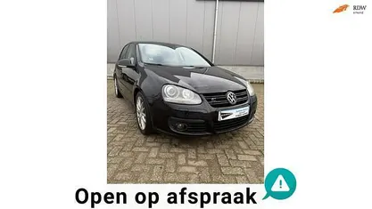 Zwart Gebruikt 2008 VW Golf VI GT Hatchback | € 2.950 (Goede deal)