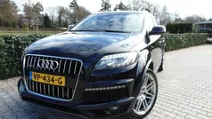 Zwart Gebruikt 2010 Audi Q7 S-Line SUV | € 14.950 (Eerlijke prijs)