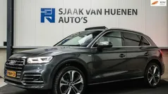 Quantum grey Gebruikt 2019 Audi Q5 S-Line SUV | € 45.949 (Eerlijke prijs)