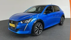 Blauw Gebruikt 2021 Peugeot 208 GT Hatchback | € 13.440 (Goede deal)