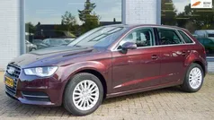 Paars Gebruikt 2016 Audi A3 Sportback Ambiente Hatchback | € 18.195 (Eerlijke prijs)