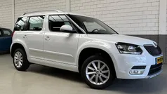 Wit Gebruikt 2015 Skoda Yeti Active SUV | € 14.250 (Eerlijke prijs)