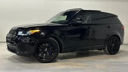 Occasion Land Rover Range Rover Sport SVR 551 PK (405 kW) 2017 Zwart SUV