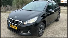 Zwart Gebruikt 2015 Peugeot 2008 Style SUV | € 8.500 (Eerlijke prijs)