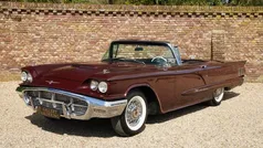 Rood Gebruikt 1960 Ford Thunderbird Convertible Cabriolet | € 59.950