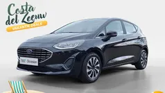 Agate black Gebruikt 2022 Ford Fiesta Titanium Hatchback | € 17.395 (Eerlijke prijs)