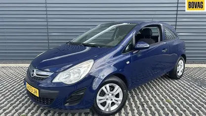 Occasion Opel Corsa Selection 69 PK (50 kW) 2013 Blauw Hatchback