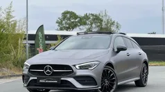 Grijs Gebruikt 2021 Mercedes CLA250 Shooting Brake AMG Stationwagen | € 31.950 (Eerlijke prijs)
