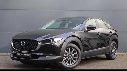 Zwart Occasion 2019 Mazda CX-30 Comfort SUV | € 21.790 (Eerlijke prijs)