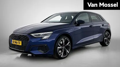 Occasion Audi A3 Sportback e-tron Business 204 PK (150 kW) 2021 Blauw, metallic lak Hatchback