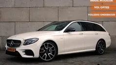 Wit, metallic lak Gebruikt 2017 Mercedes E43 AMG AMG Sedan | € 38.900 (Goede deal)
