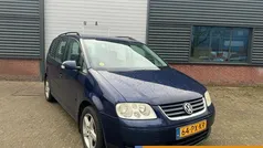 Blauw Gebruikt 2005 VW Touran MPV | € 1.950 (Eerlijke prijs)