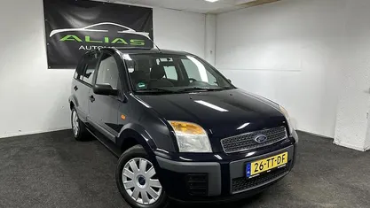 Occasion Ford Fusion 80 PK (58 kW) 2007 Blauw MPV