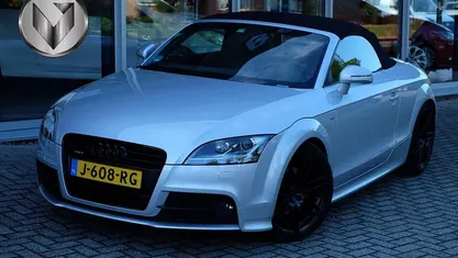 Occasion Audi TT Roadster Proline 211 PK (155 kW) 2014 Grijs Cabriolet