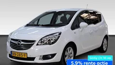 Wit Gebruikt 2017 Opel Meriva MPV | € 10.940 (Eerlijke prijs)