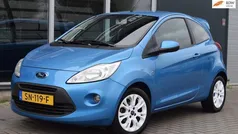 Blauw Gebruikt 2009 Ford Ka Titanium Hatchback | € 2.499 (Eerlijke prijs)