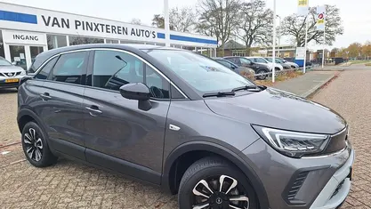Grijs Gebruikt 2024 Opel Crossland X Elegance SUV | € 19.245 (Eerlijke prijs)