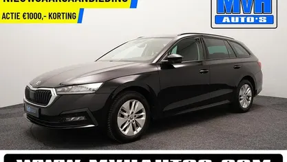 Occasion 2021 Skoda Octavia Business Line Stationwagen | € 16.999 (Eerlijke prijs)
